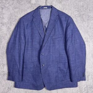 Joseph Abboud Sport Coat Men 52R San Ildefonso Heritage Unstructured Modern Fit